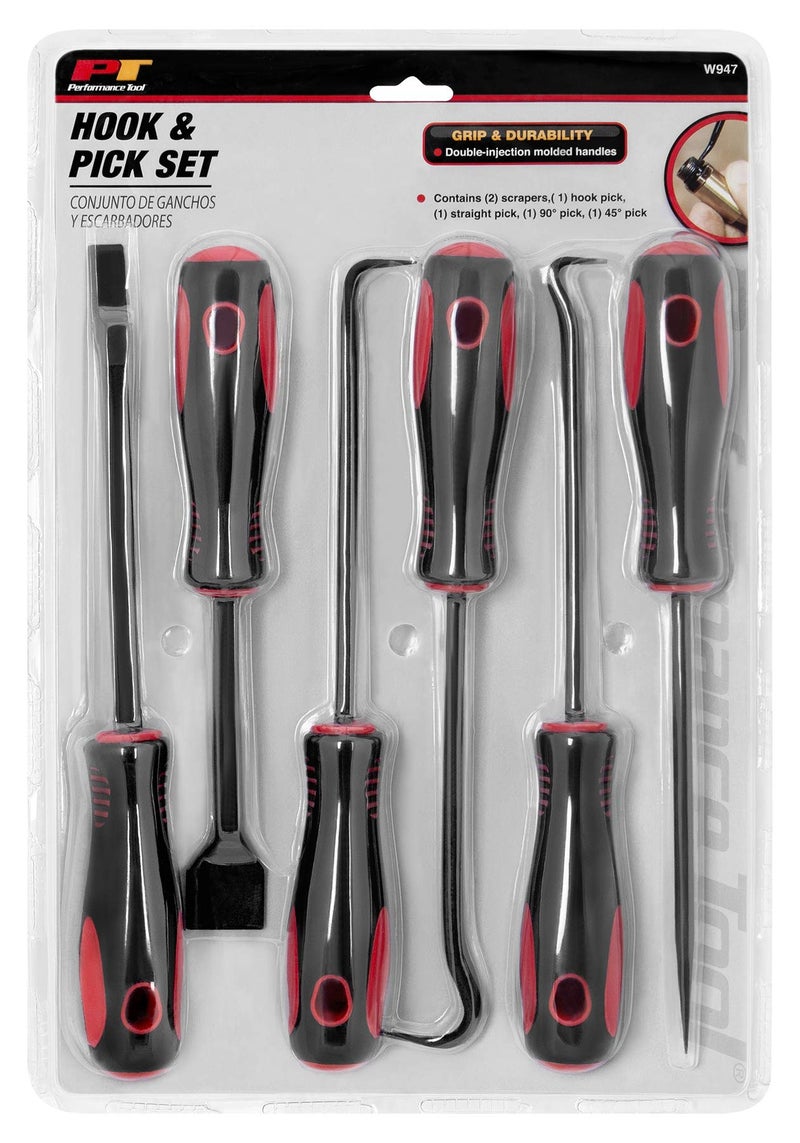 Performance Tool W947 6pc Hook and Pick Set - Image 2